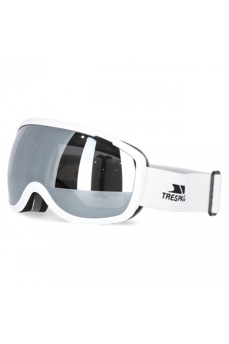 Hawkeye Double Lens Ski Goggles, Alternate, color, Matt White