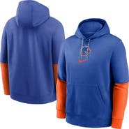 Nike Men's Nike Royal Boise State Broncos 2024 Sideline Club Fleece Pullover Hoodie