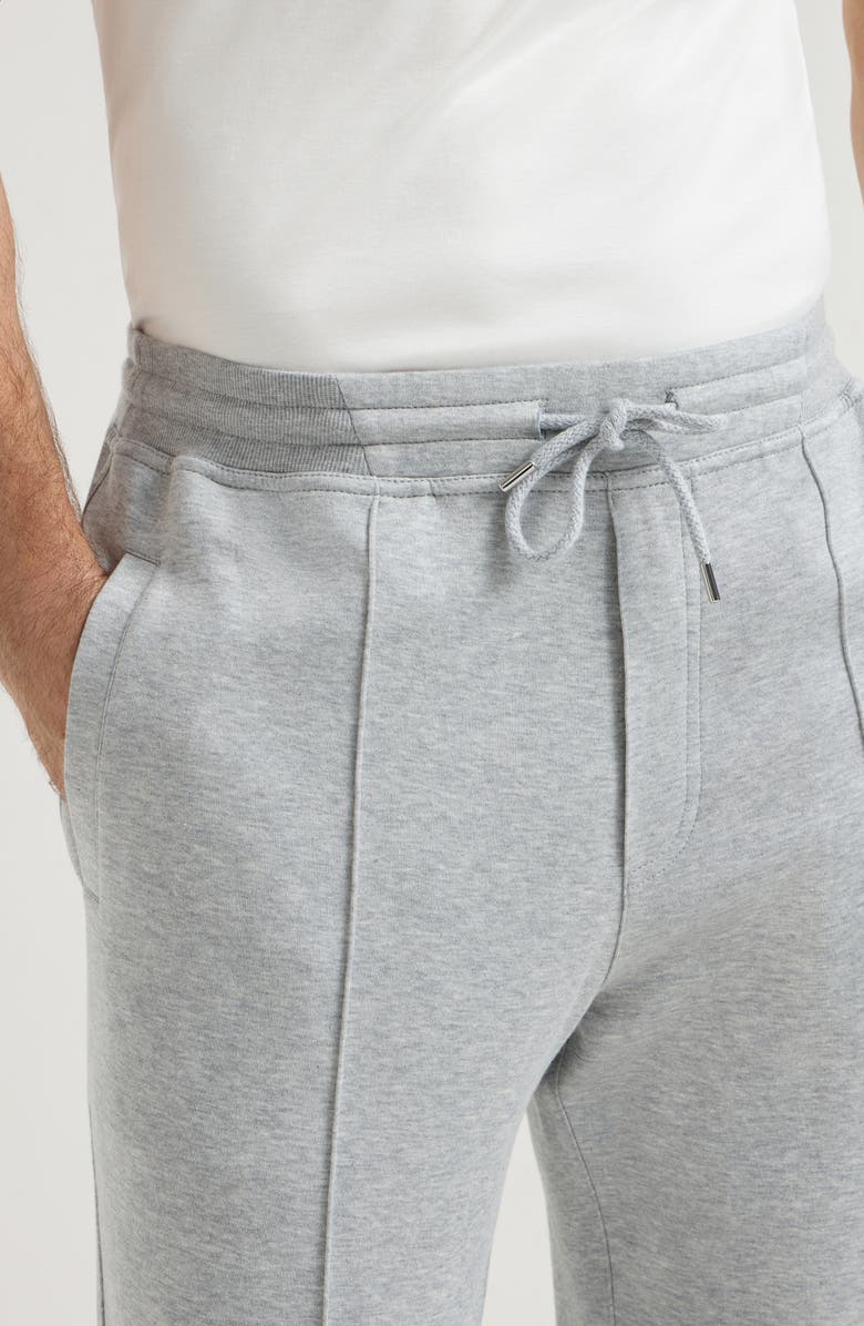 Brunello Cucinelli Double cloth trousers, Alternate, color, Medium Grey