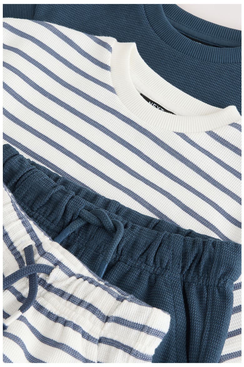 Kids' 2-Pack Assorted T-Shirts & Shorts Set, Alternate, color, BLUE