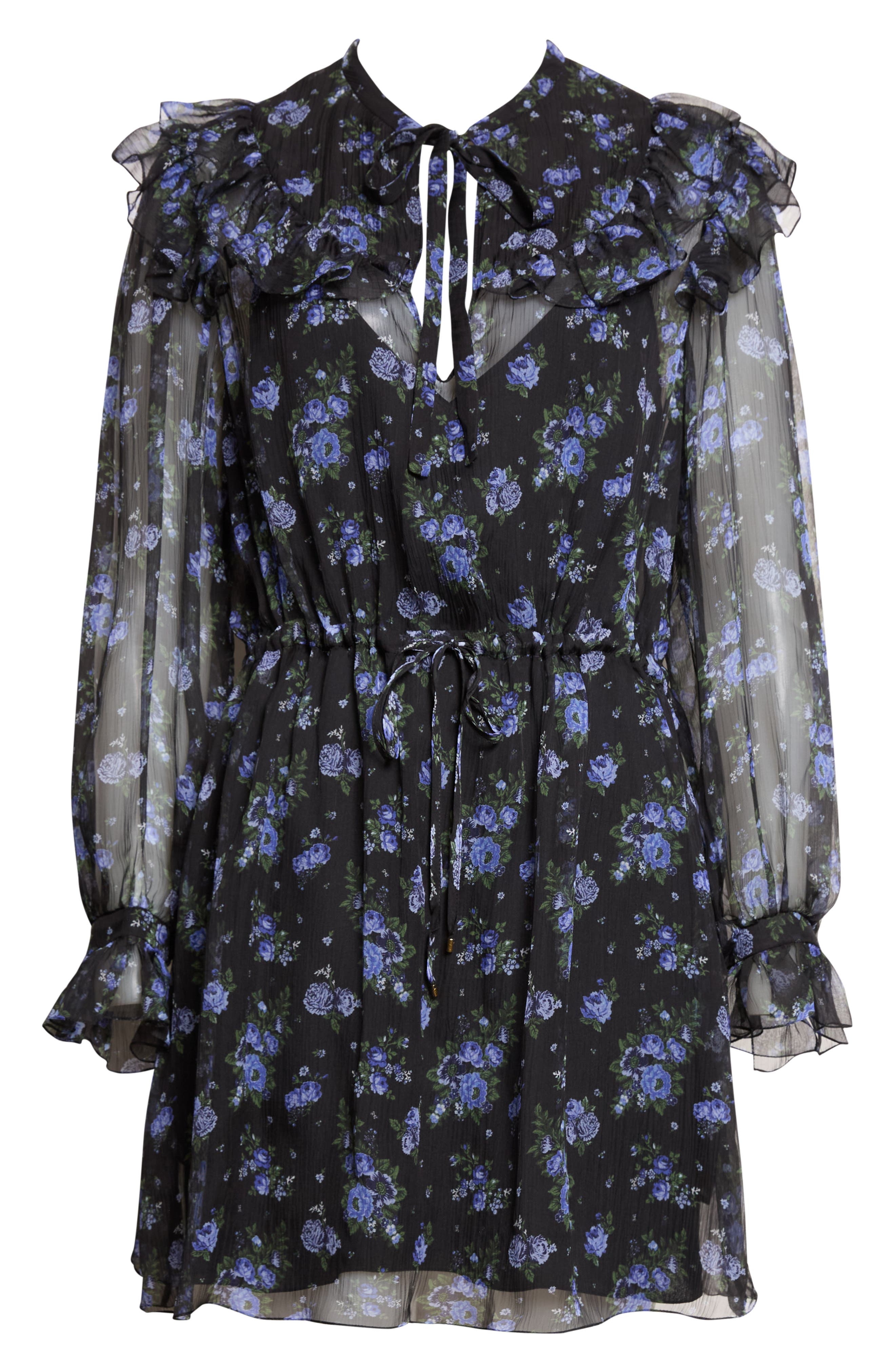 selected BLACK - BLUE