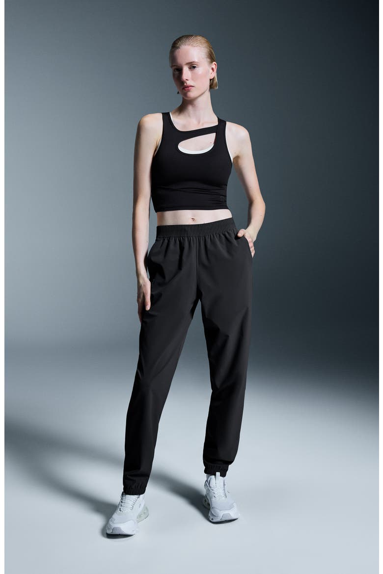 Focus Stretch Joggers, Alternate, color, BLACK
