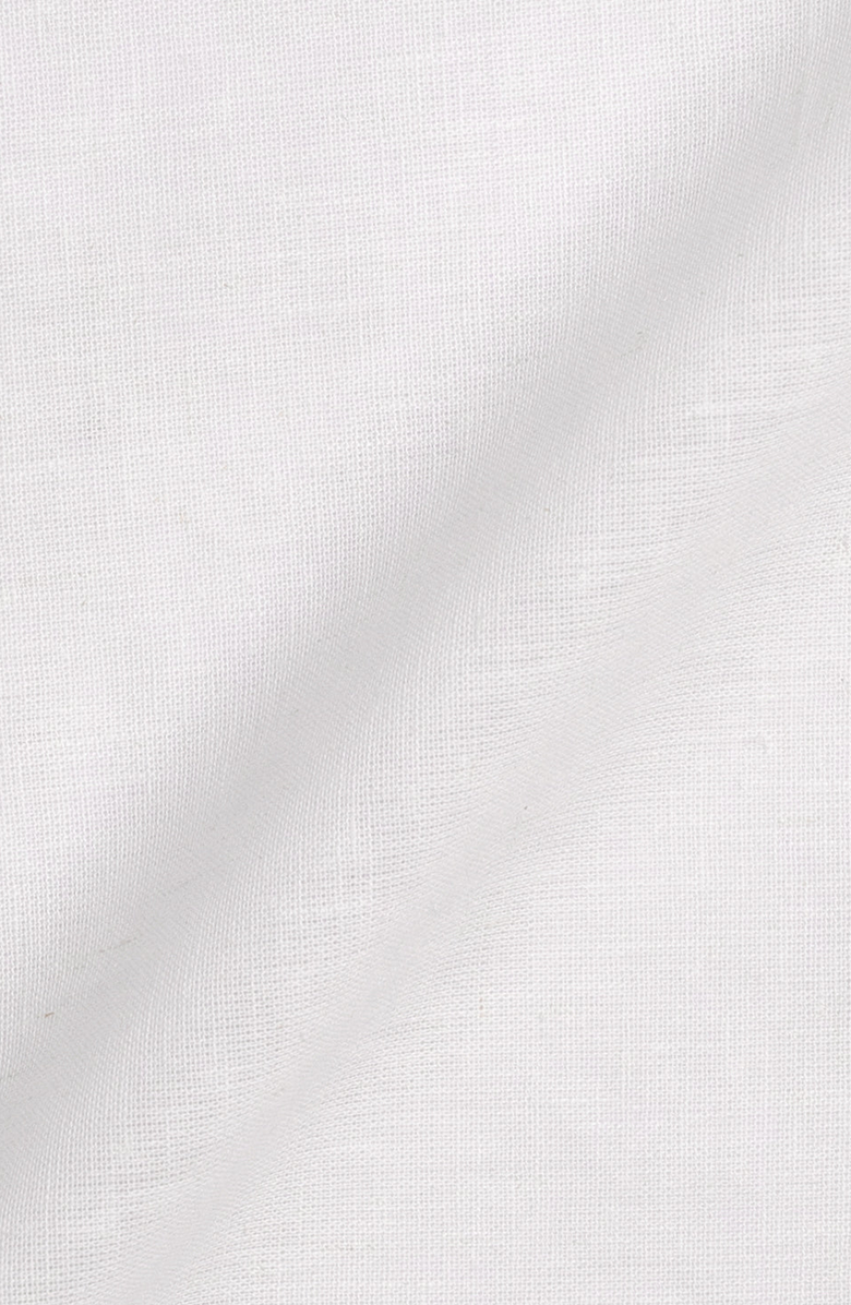 BRISK Modern Cotton Linen Shirt, Alternate, color, White