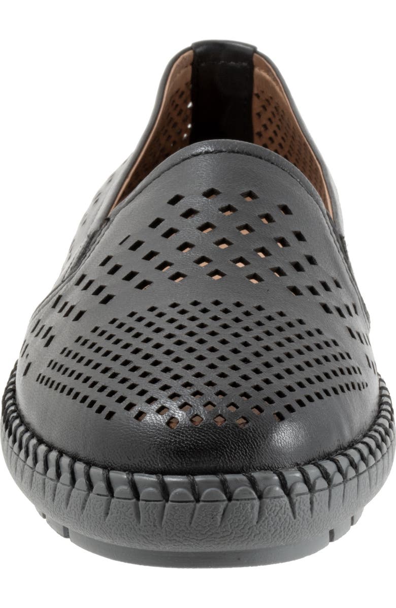 Trotters Royal Perforated Loafer, Alternate, color,