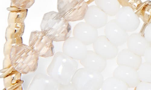Cara Crystal Drop Earrings