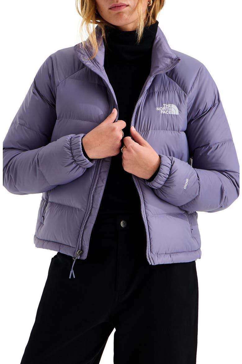 Hydrenalite™ 600 Fill Power Down Water Repellent Jacket, Main, color, GROUNDED PLUM