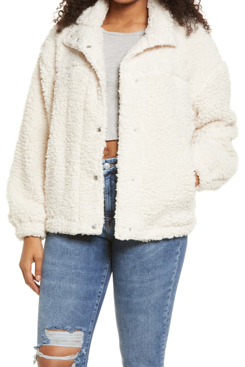 Wubby Jacket, Main, color, IVORY