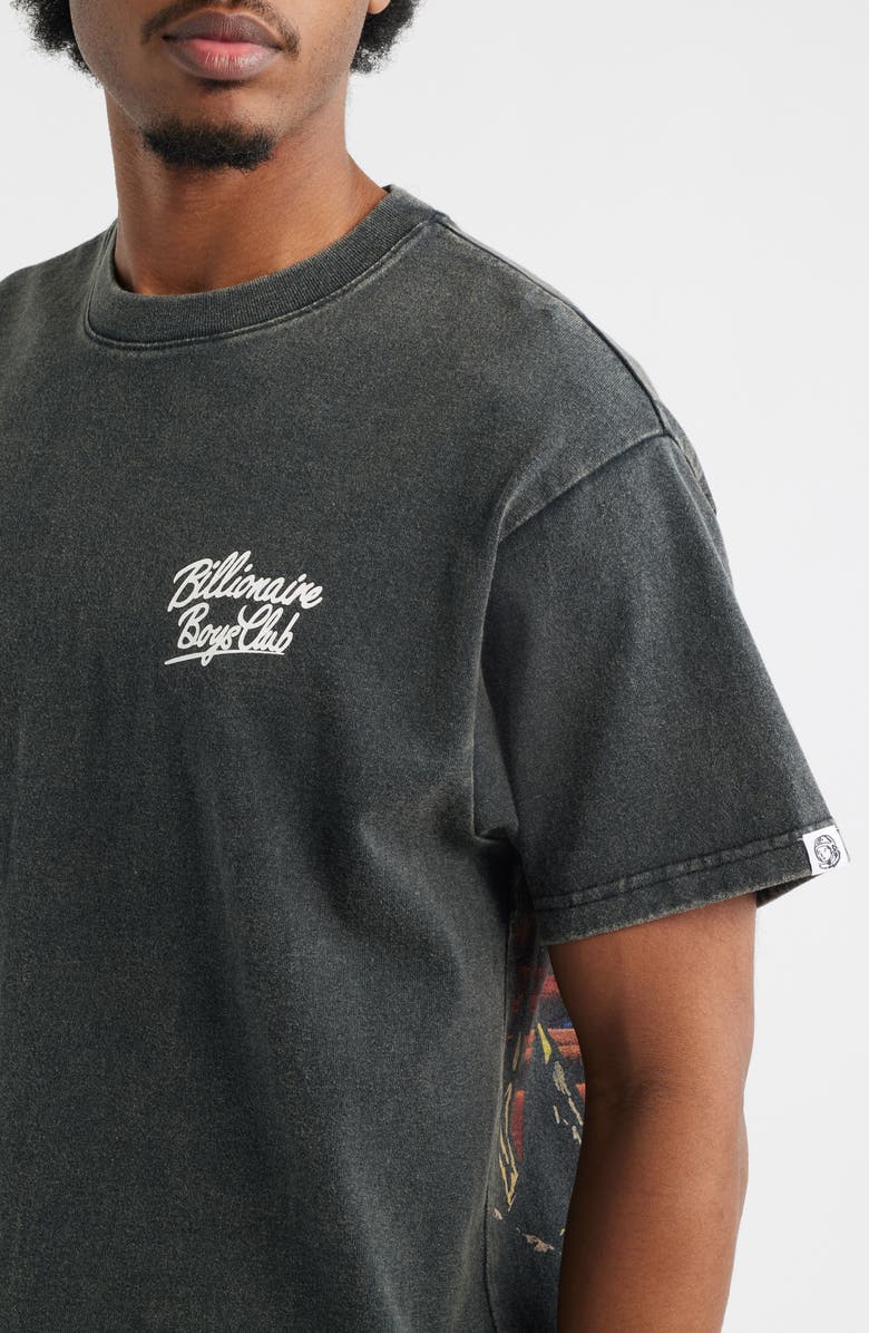 Billionaire Boys Club Boxy Abyss Graphic T-Shirt, Alternate, color, Black