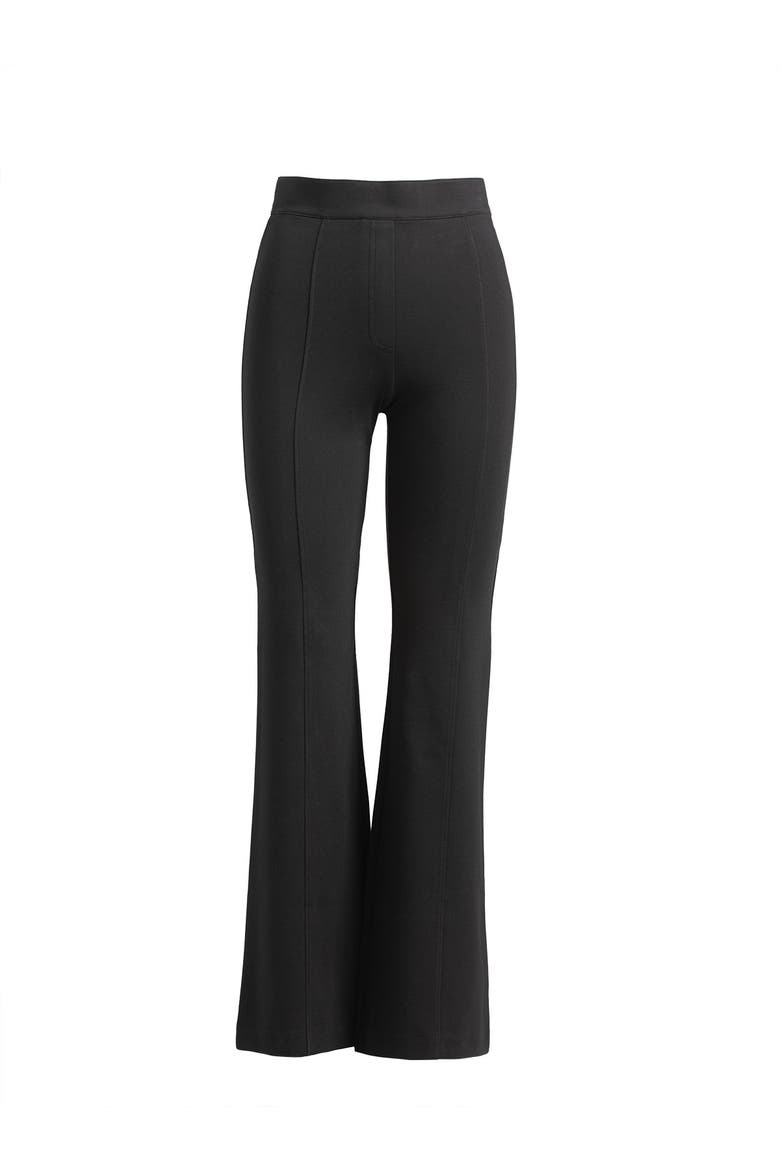 Shaping High Rise Flare Pant, Alternate, color, Black