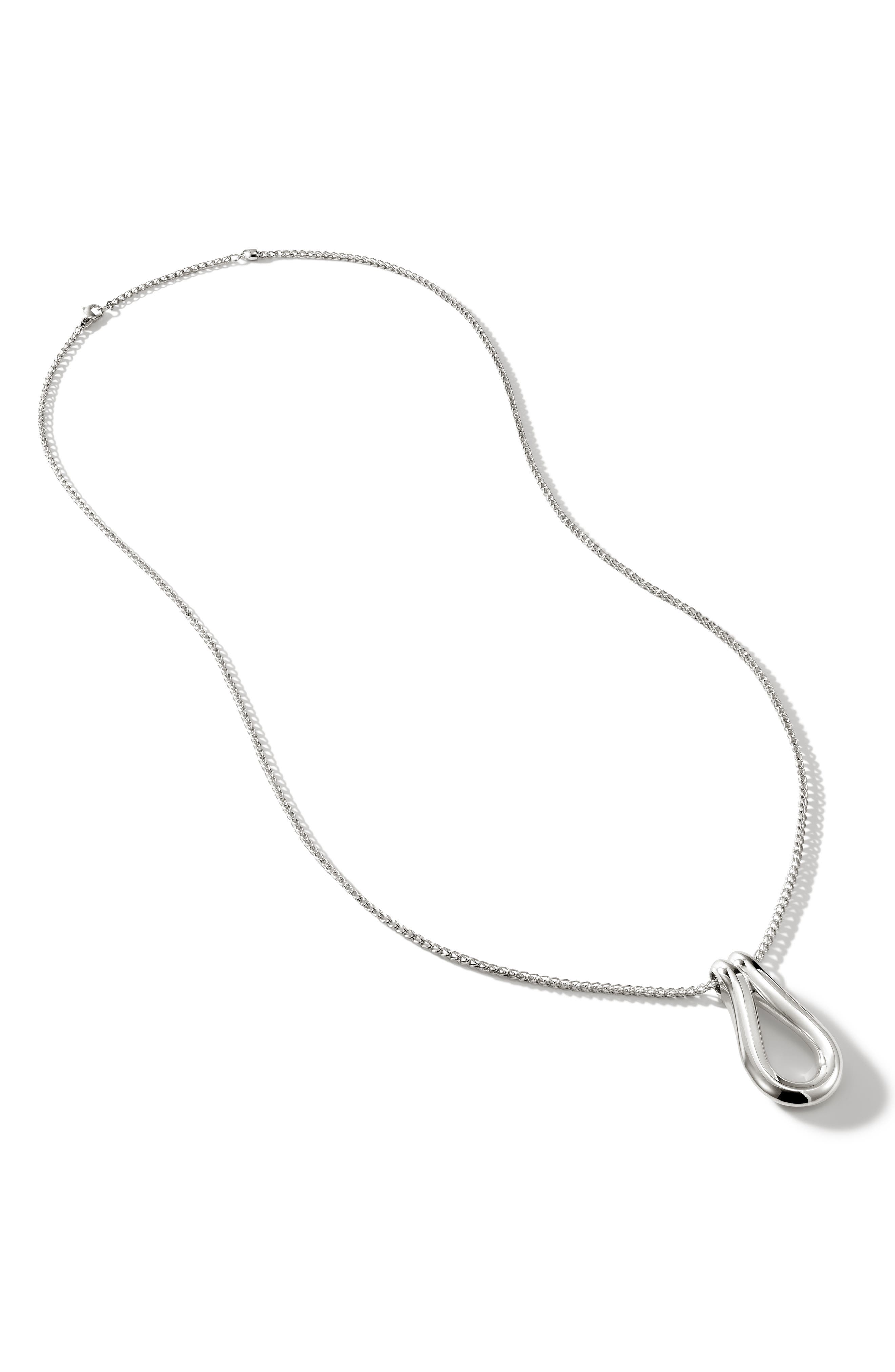 Surf Pendant Necklace