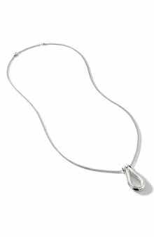 Surf Pendant Necklace