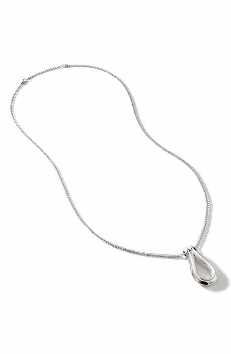 Surf Pendant Necklace