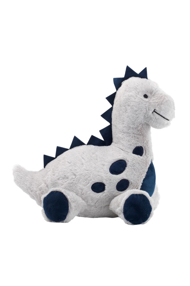 Baby Dino Plush Dinosaur Stuffed Animal Toy Plushie- Spike, Alternate, color, Blue