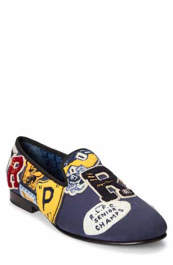 Ralph Lauren Paxton Smoking Slipper