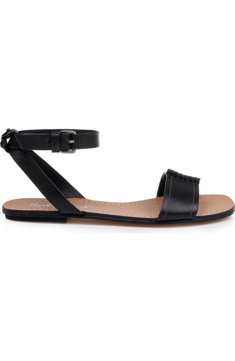 Splendid Tabitha Ankle Strap Flat Sandal, Alternate, color,