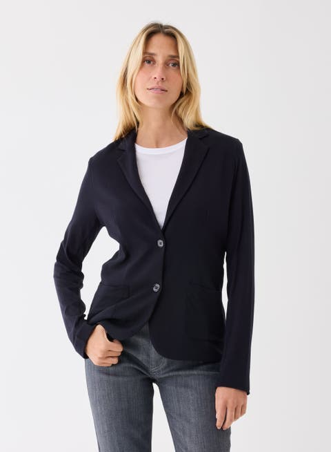 Soft Touch Two Button Blazer