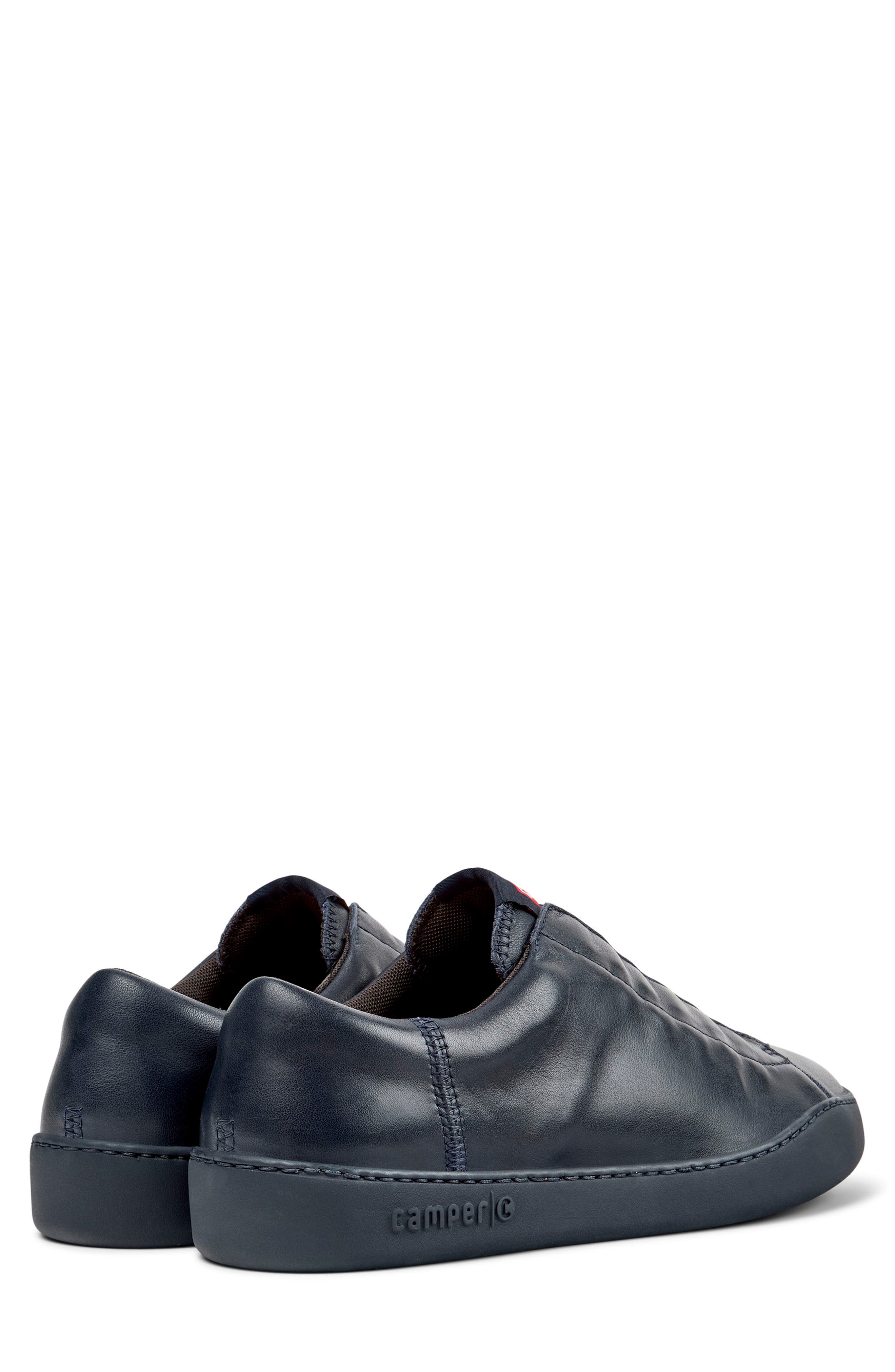 Peu Touring Leather Sneaker, Alternate, color, DARK BLUE