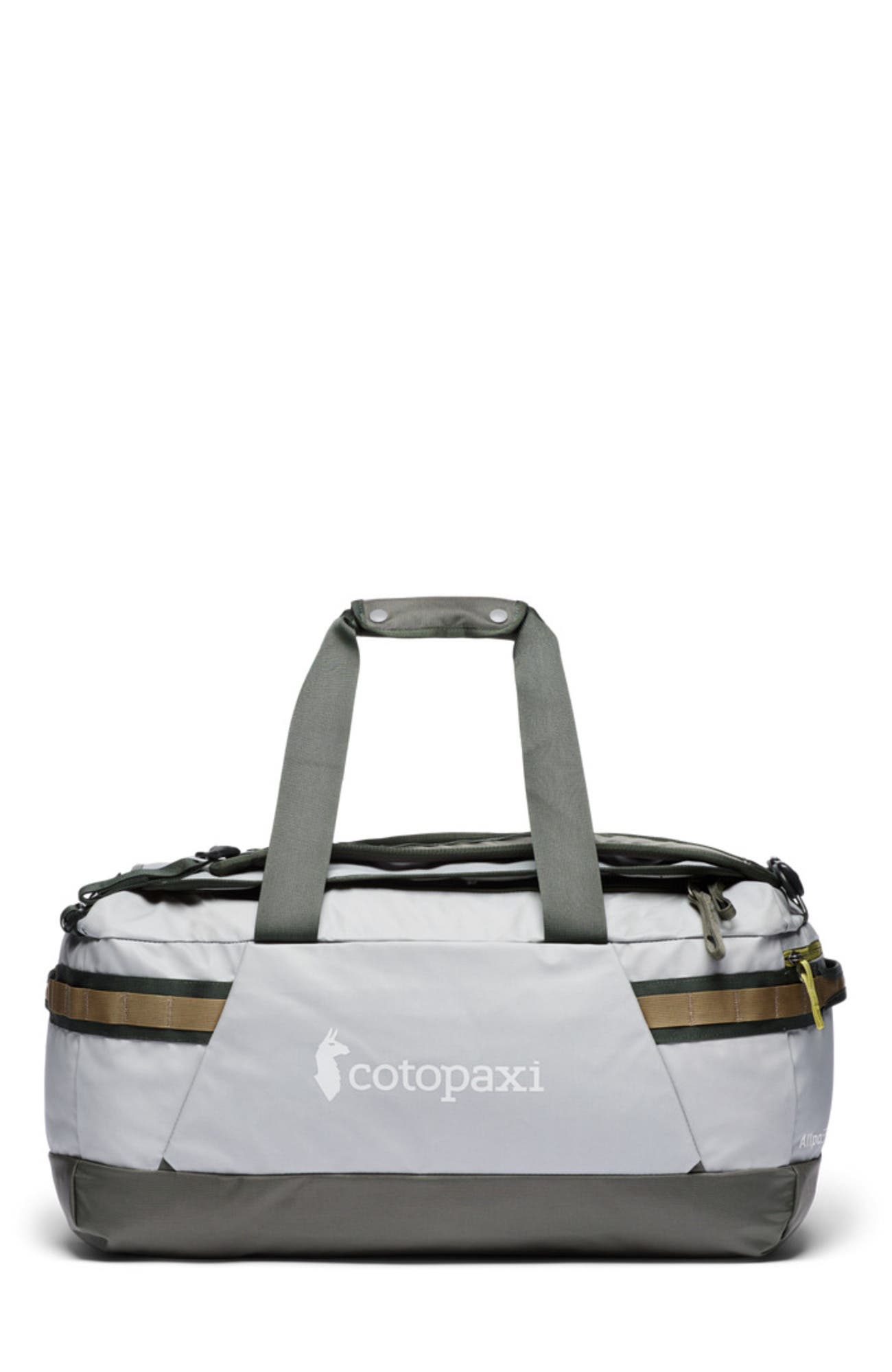 Cotopaxi Allpa Getaway 55L Duffel, Alternate, color, Smoke/Cinder