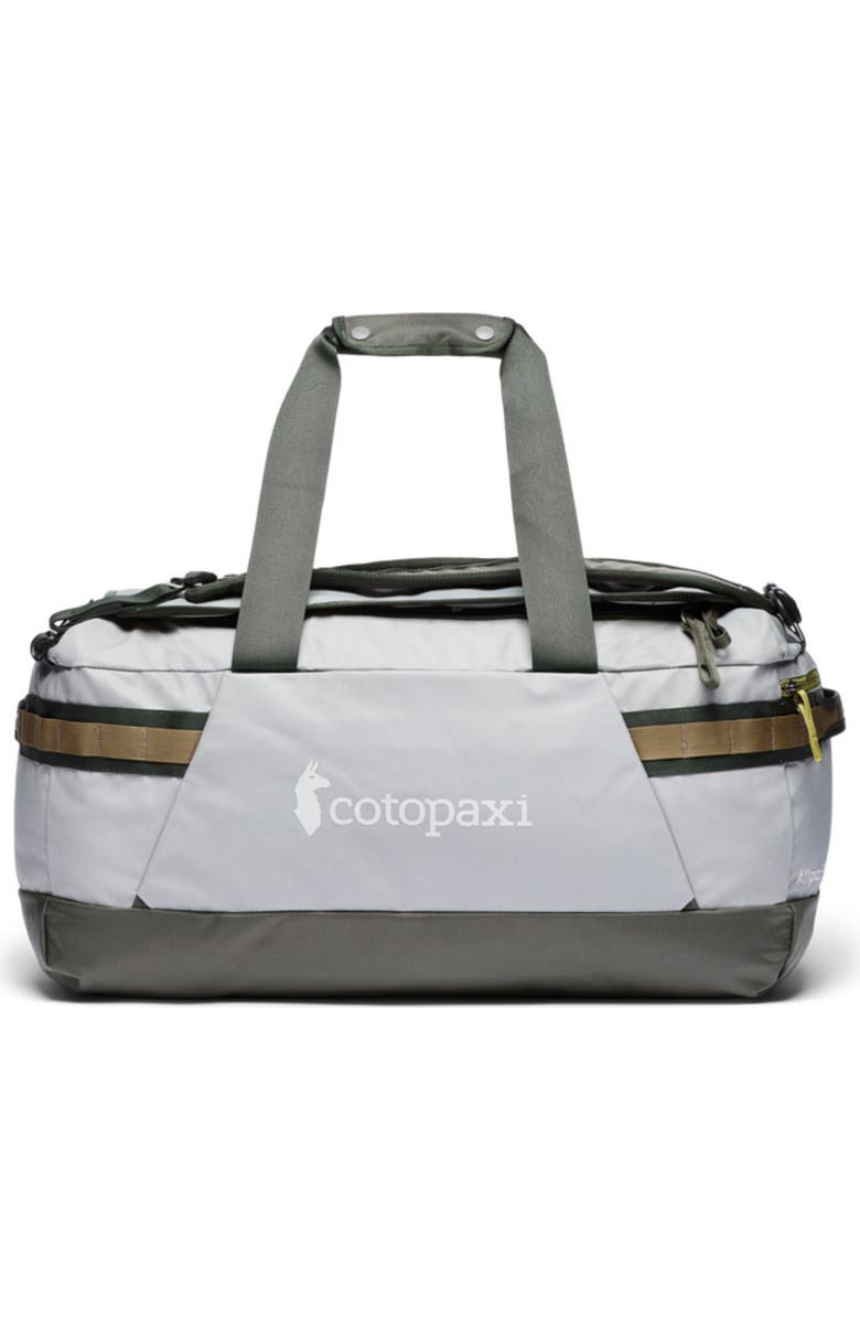 Cotopaxi Allpa Getaway 55L Duffel, Alternate, color, Smoke/Cinder