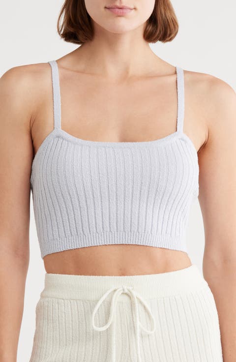 Terry Rib Tube Bralette