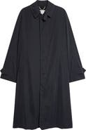 Maison Margiela Peached Twill Trench Coat