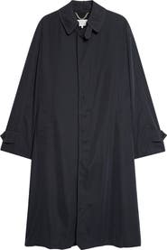 Maison Margiela Peached Twill Trench Coat