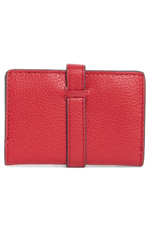 Aimee Amity Card Case In Red