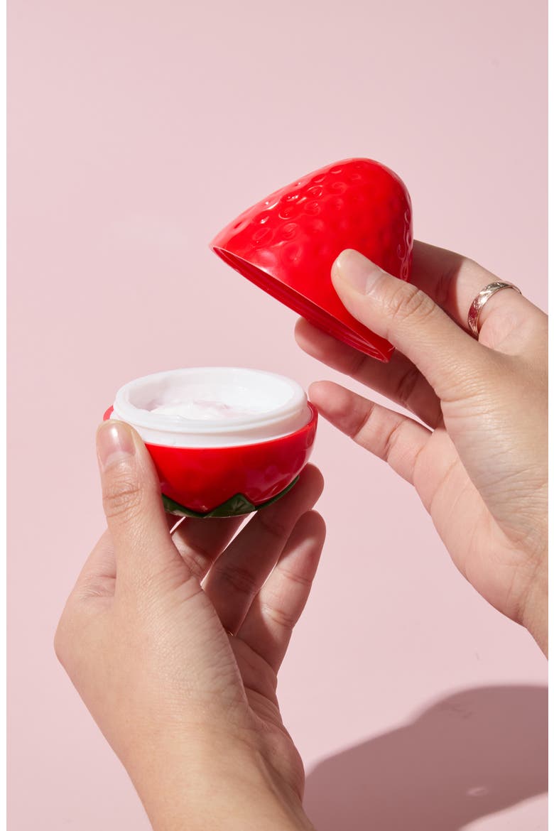 Strawberry Hand Cream, Alternate, color, NO COLOR