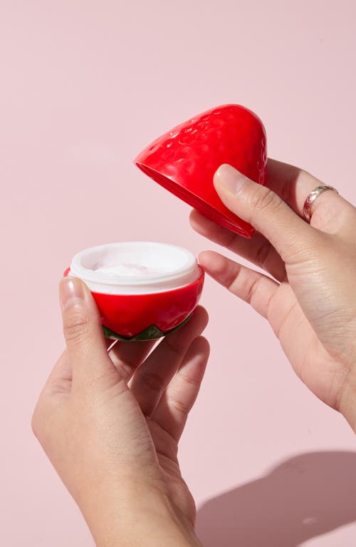 Tonymoly Strawberry Hand Cream In Transparent