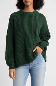 PacSun Alexia Oversize Rib Sweater
