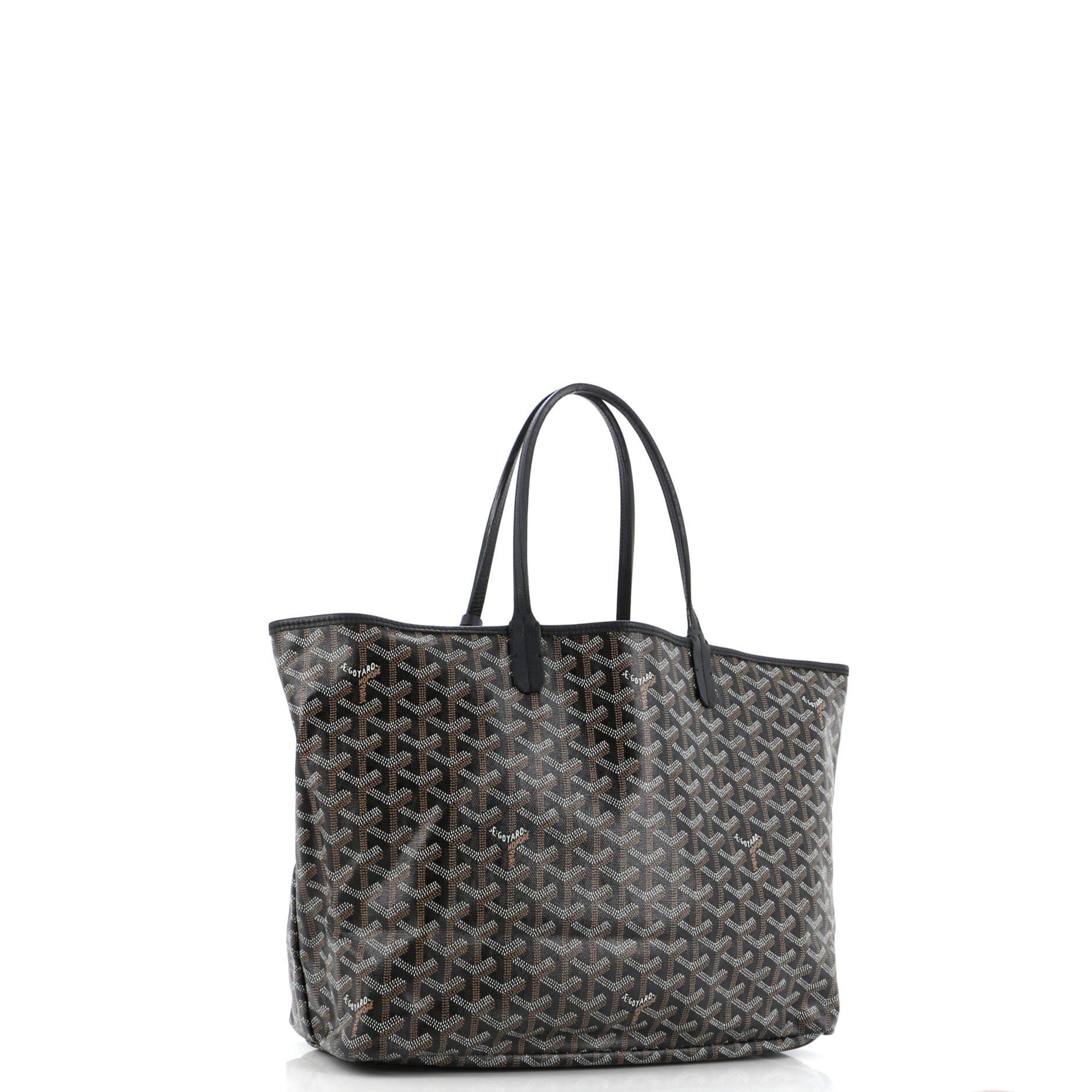 Pre-Owned Goyard Saint Louis Tote Coated Canvas PM, Alternate, color, 