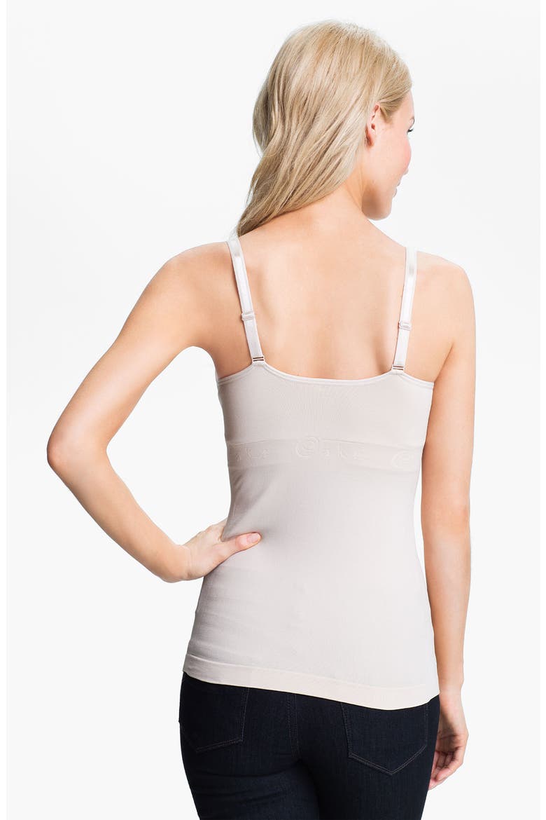 Cake 'Toffee' Logo Nursing Tank, Alternate, color, FRENCH TOFFEE