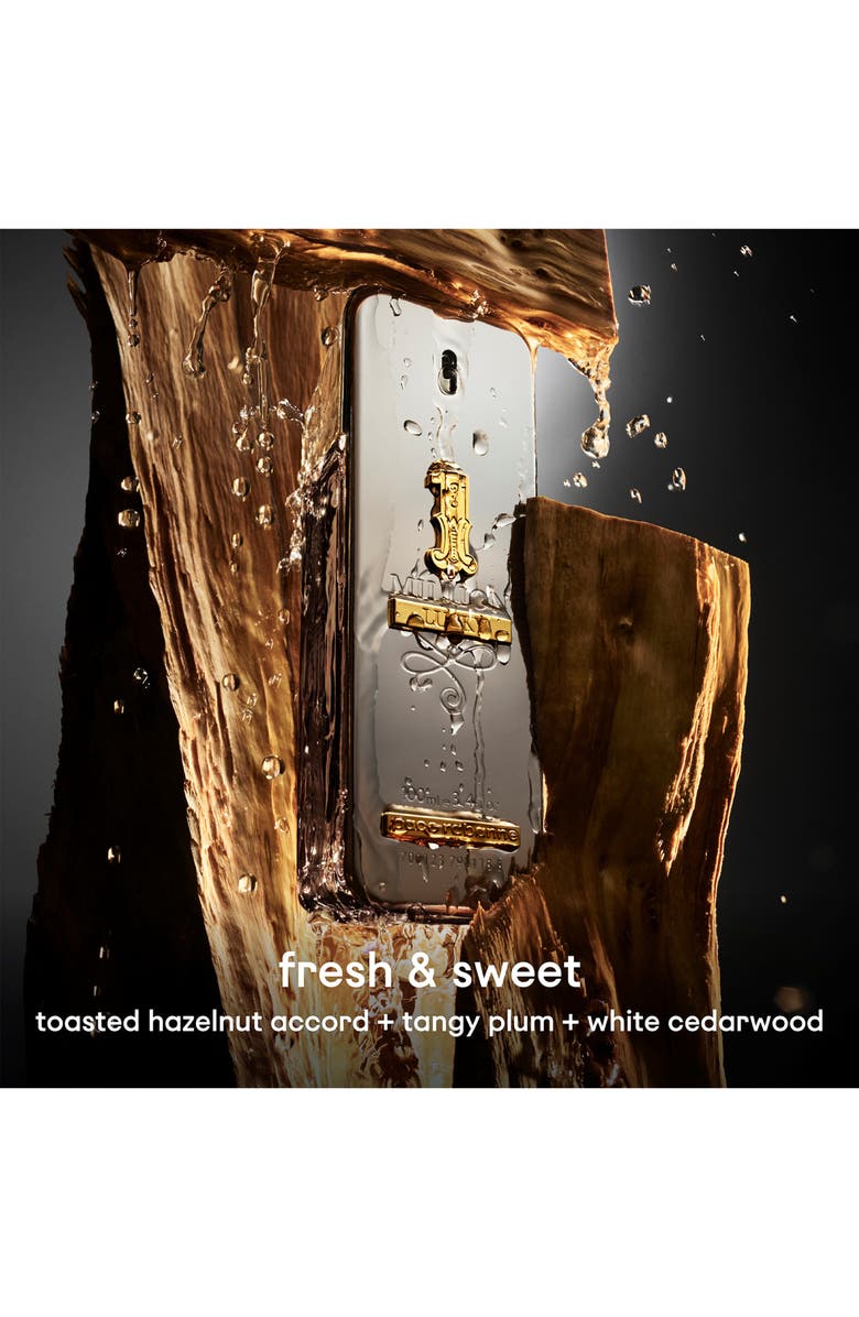 Rabanne 1 Million Lucky Eau de Toilette Set (Limited Edition) USD $156 Value, Alternate, color, 