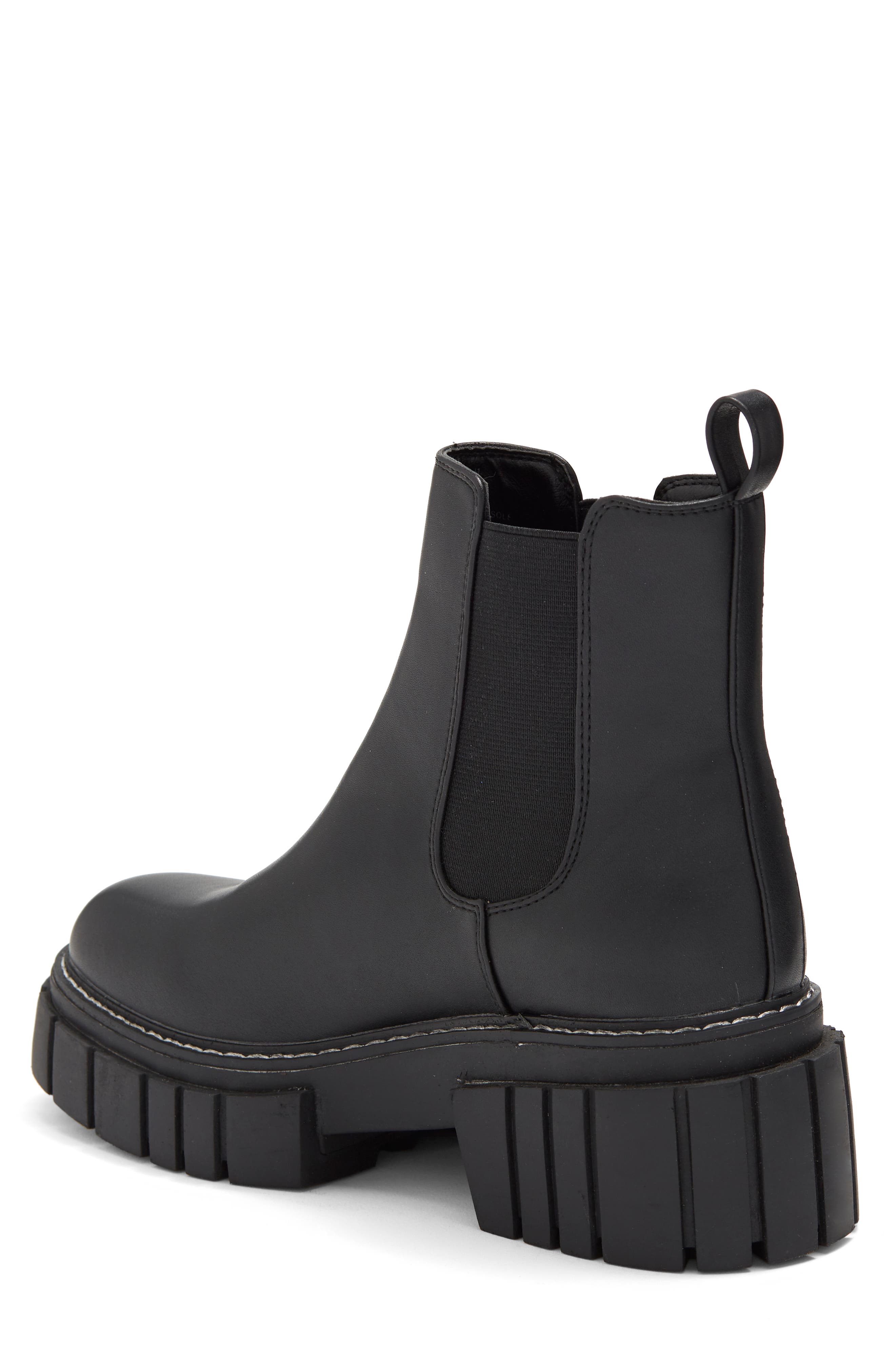 Madden Girl Pheobe Lug Sole Chelsea Boot, Alternate, color, 