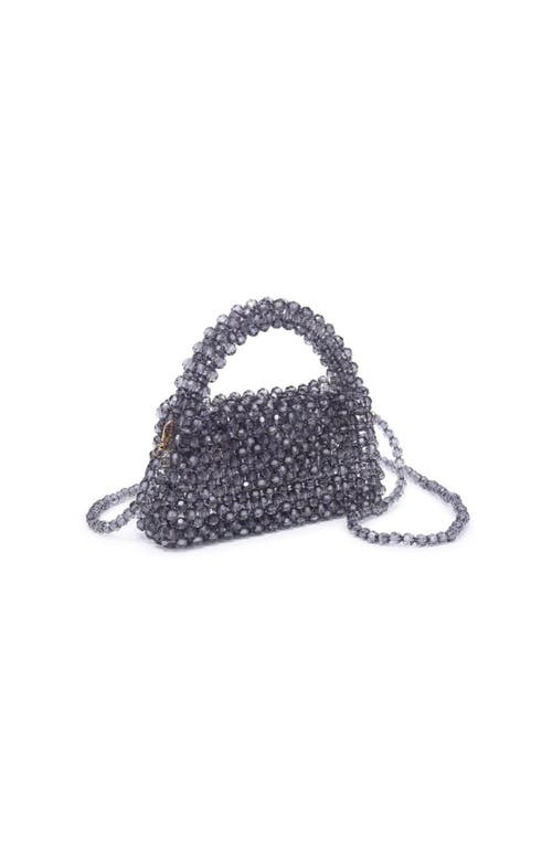 Moda Luxe Dolly Evening Bag In Smoke