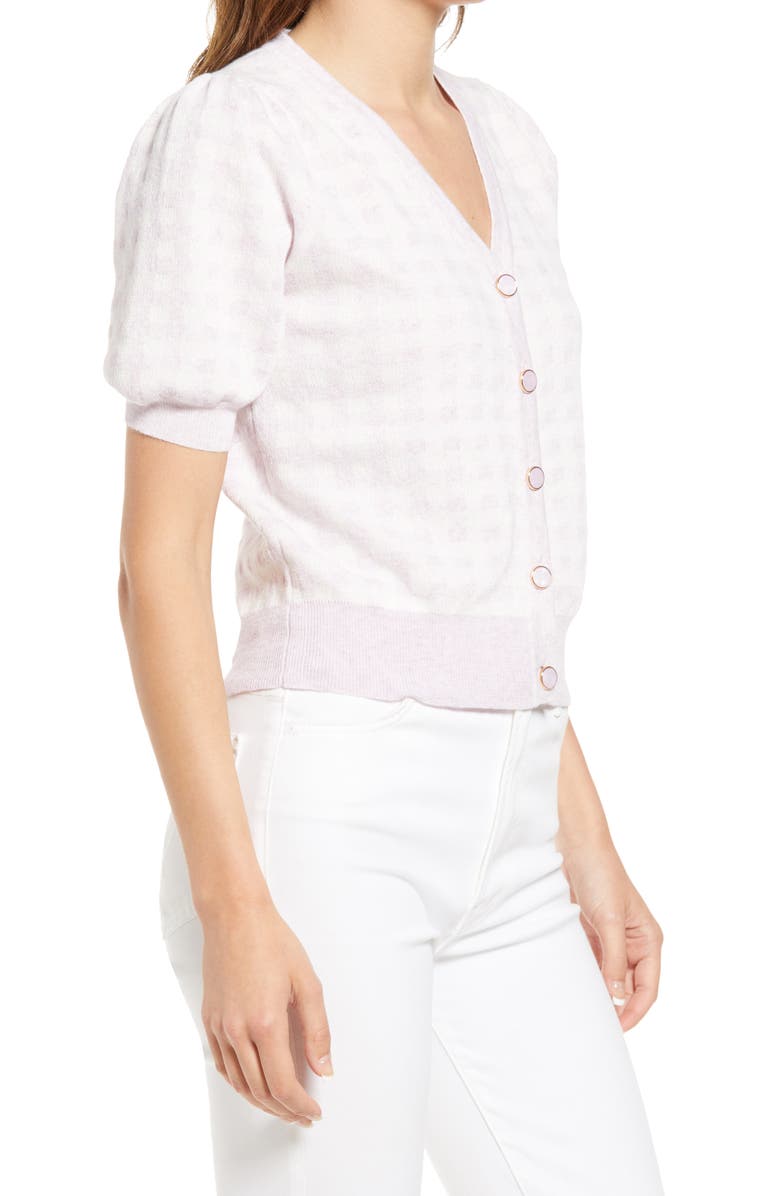Heartloom Tucker Short Sleeve Cardigan, Alternate, color,