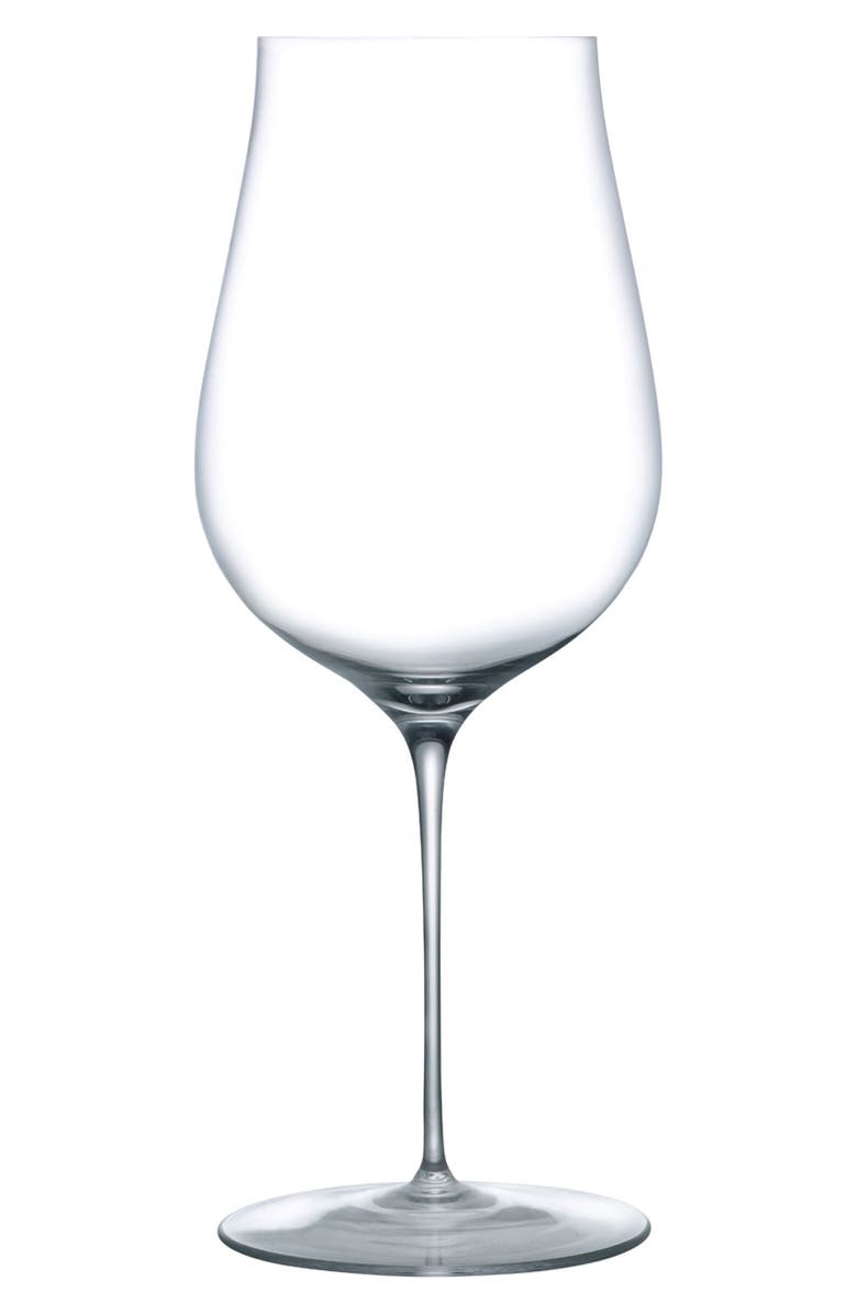 NUDE Ghost Zero Tulip White Wine Glass, Main, color,