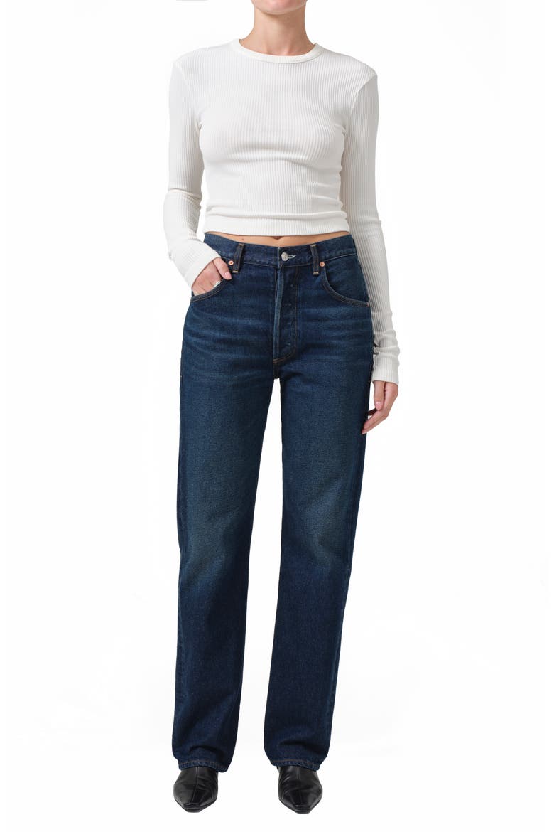 Faena Crop Crewneck Top, Alternate, color, PASHMINA