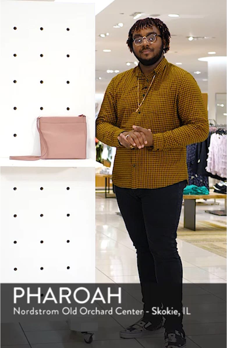 Finn Leather Crossbody Bag, sales video thumbnail