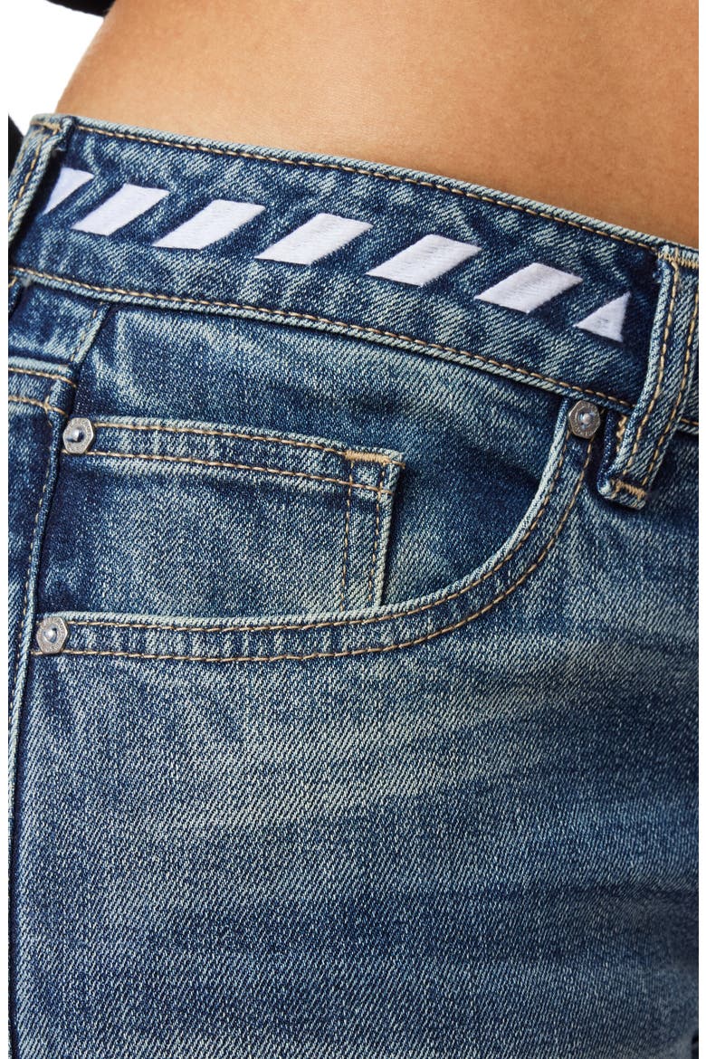 Low Rise Bootcut Jeans, Alternate, color, LOWEST EAST SIDE