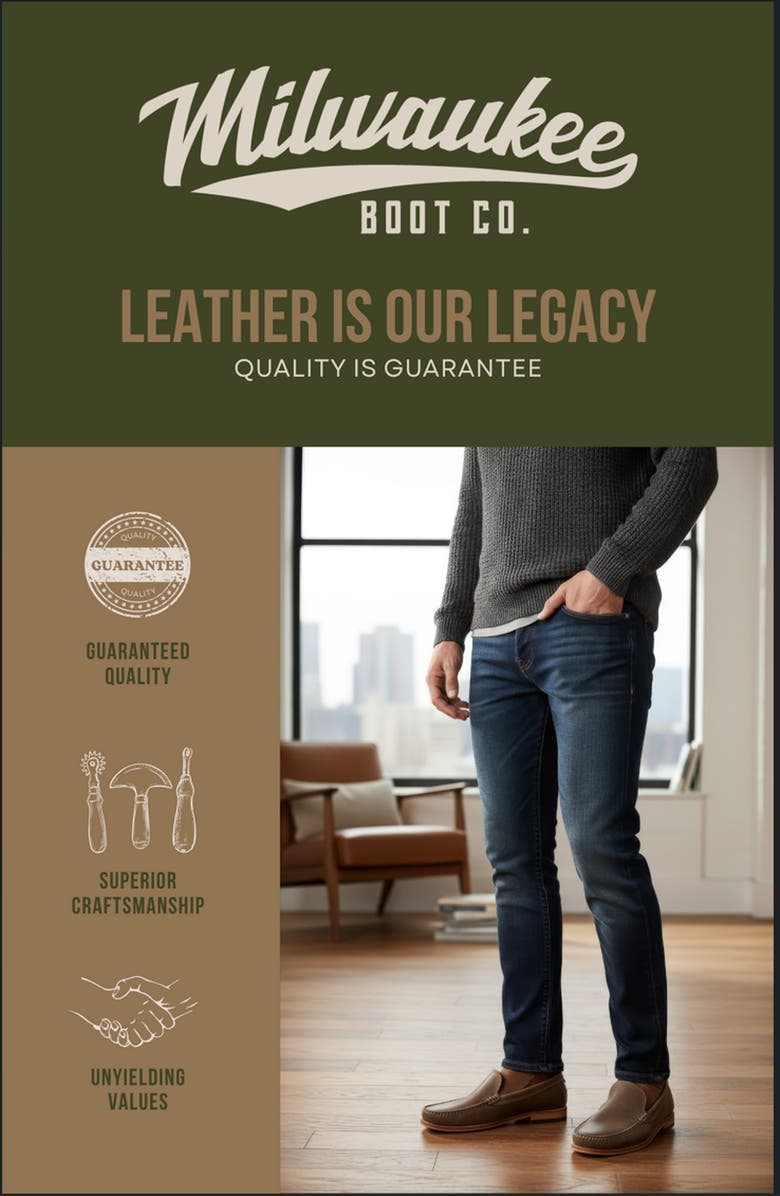 Milwaukee Boot Company Riverwest Chukka Boot, Alternate, color,