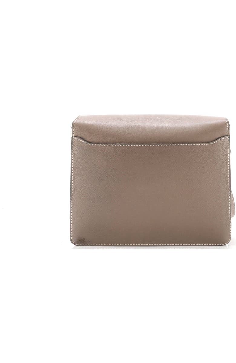 Pre-Owned Hermes Roulis Bag Evercolor 23, Alternate, color, Gris Asphalte