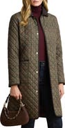 Lauren Ralph Lauren Quilted Print Jacket
