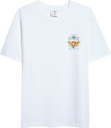 Casablanca Tennis Landscape Classic Organic Cotton Graphic T-Shirt