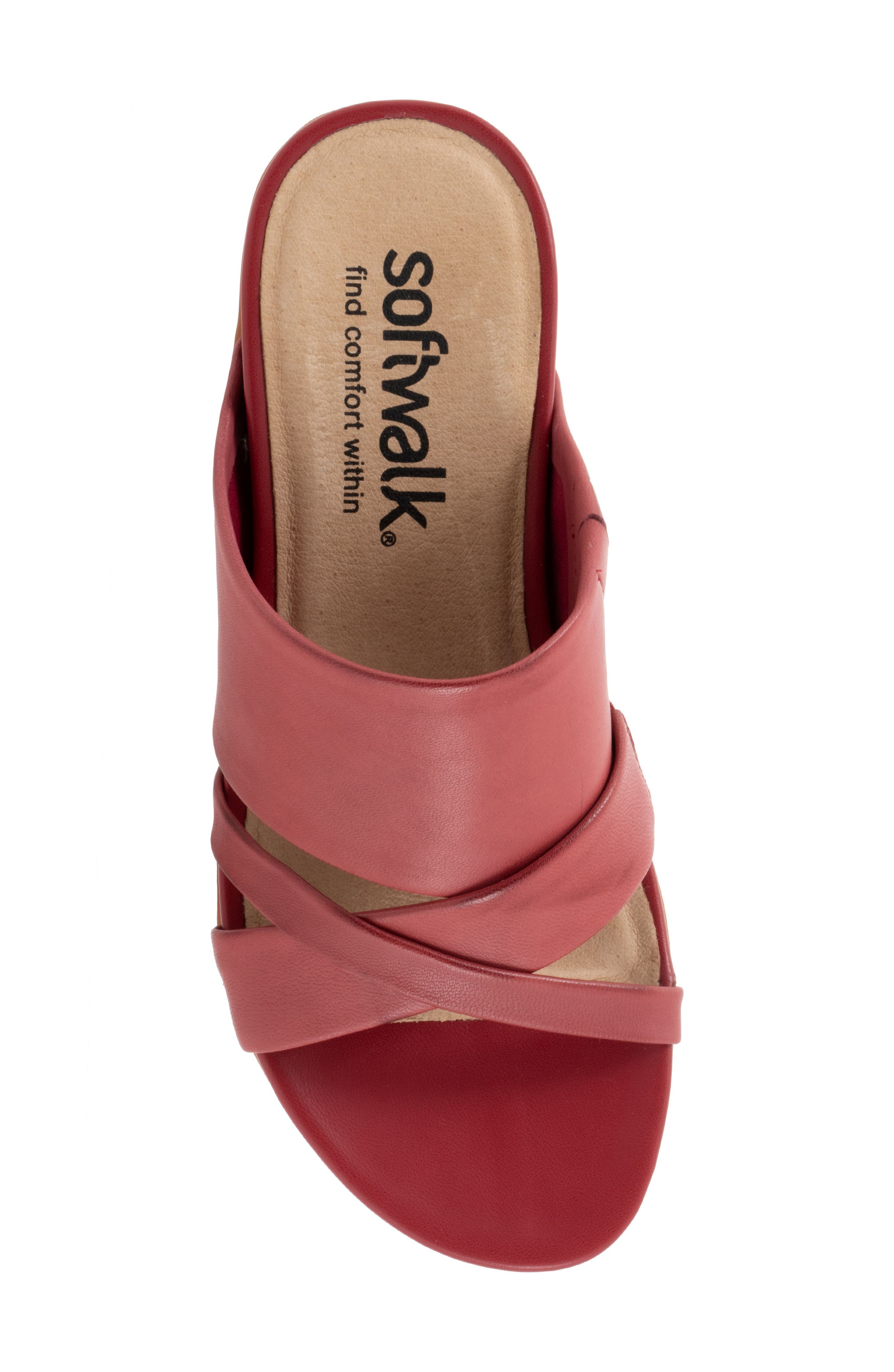 SoftWalk<sup>®</sup> Taraz Slide Sandal, Alternate, color, 