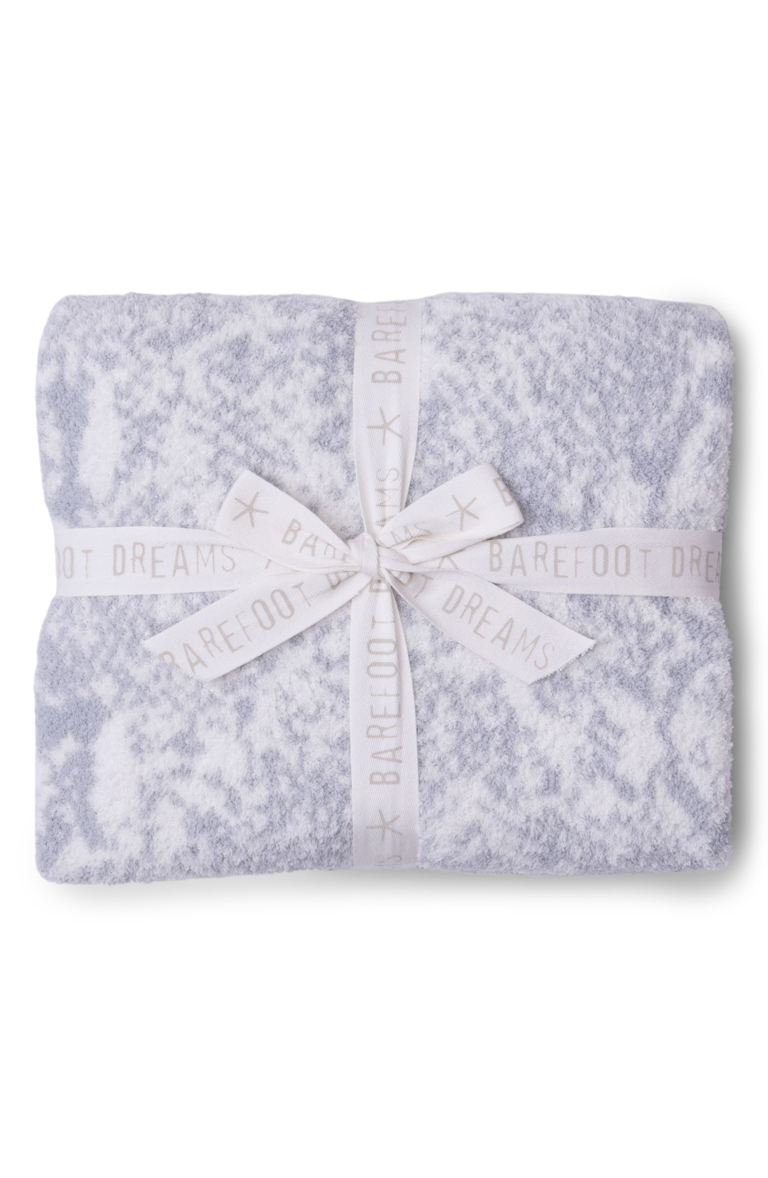 CozyChic® Python Print Throw Blanket