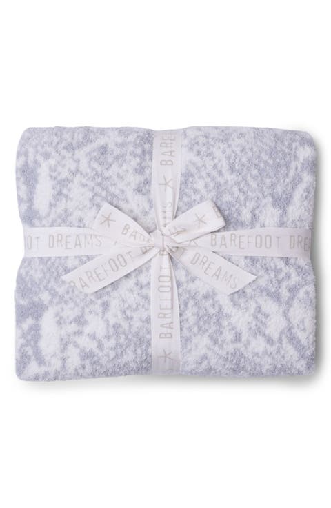 CozyChic® Python Print Throw Blanket