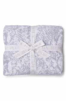 CozyChic® Python Print Throw Blanket