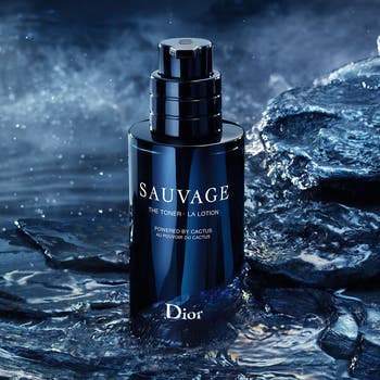化粧水・ローション・トナー Dior SAUVAGE THE TONER 100ml 🔥 Dior Sauvage The Toner Lotion Powered By Cactus 3.4oz