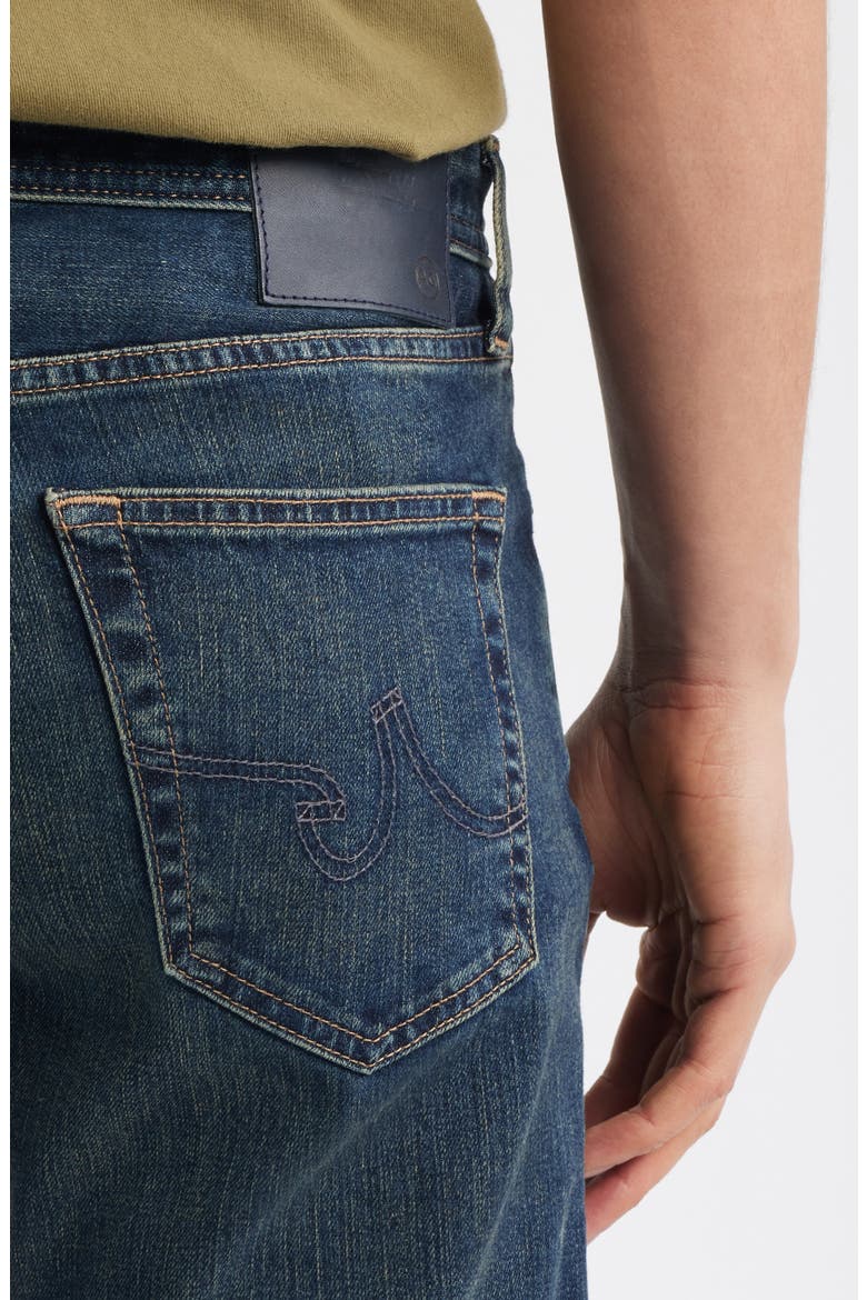 Clint Bootcut Jeans, Alternate, color, MANZANITA